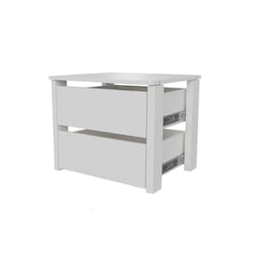 Kit Gaveta 42cm Hera CabeCasa MadeiraMadeira Branco