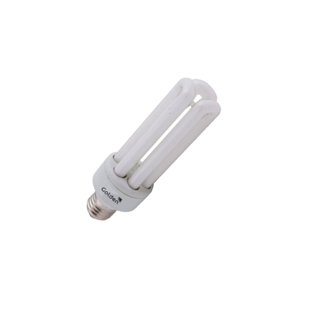 Lâmpada Compacta Mini 3u 15w 127v Branco Caixa 10 Und Golden