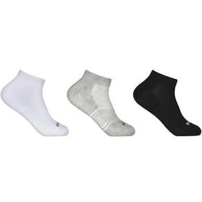 Kit 3 Pares de Meia Casual Unissex Em Algodão Cano Curto Hoahi 004homc