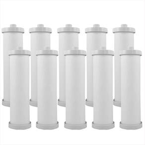6 Refil Rosca P/ Filtro Branco Acqualimp Fpe-02r Caixa Dágua