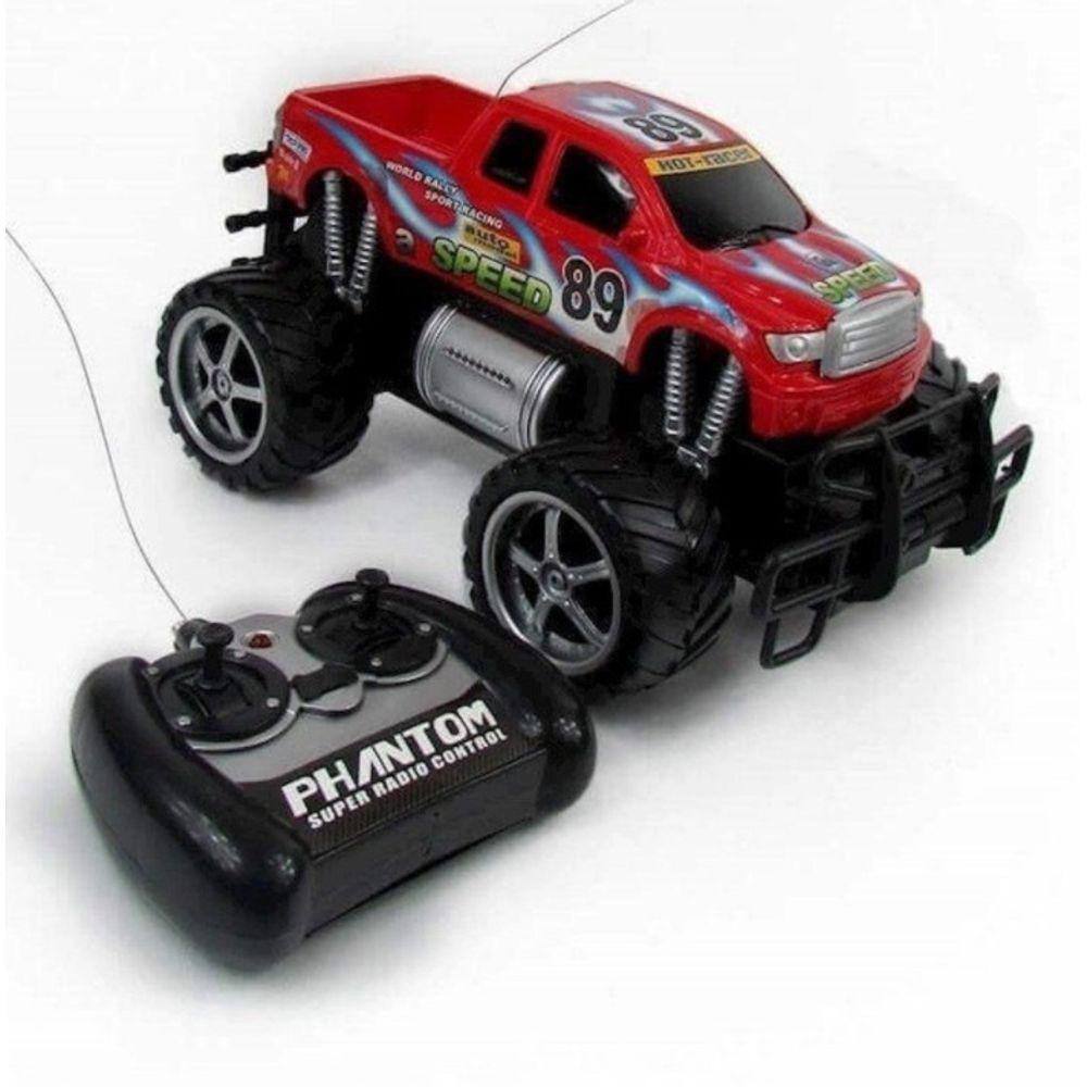 Carro Polibrinq Controle Remoto Monster Truck Junior CAR2243