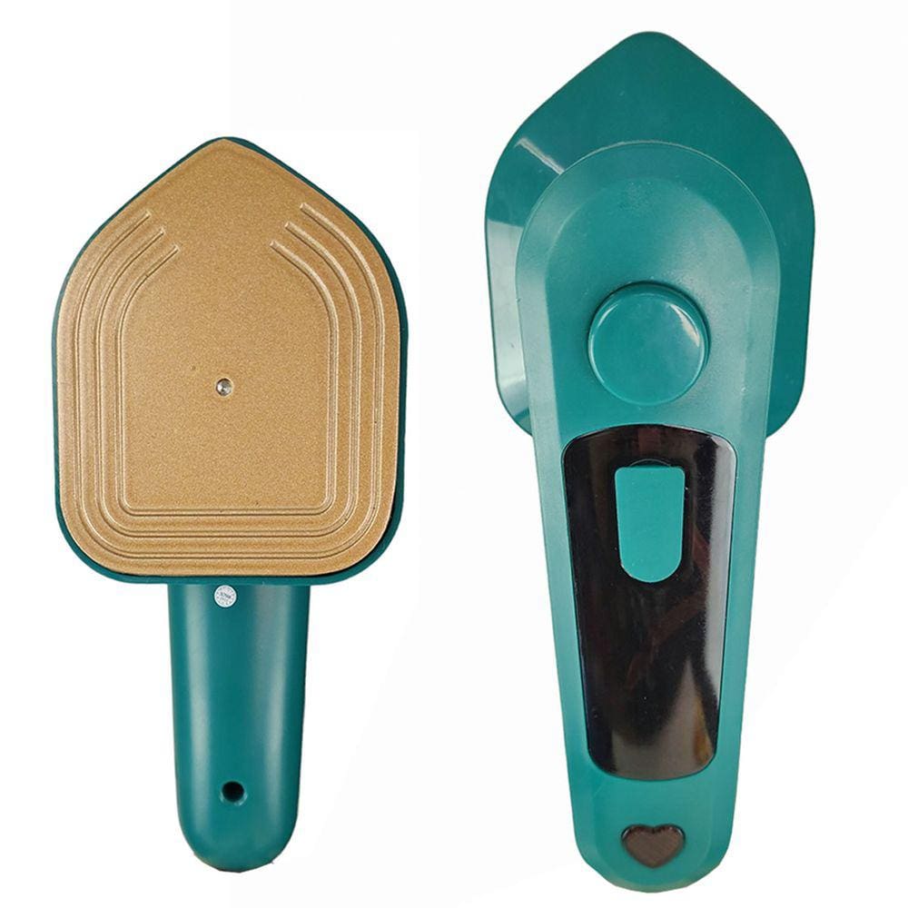 Mini Ferro de Passar a Vapor Roupa Camisa Blusa Potente Borrifador Bolsa Mala Mochila Viagem Trabalho Portatil Compacto