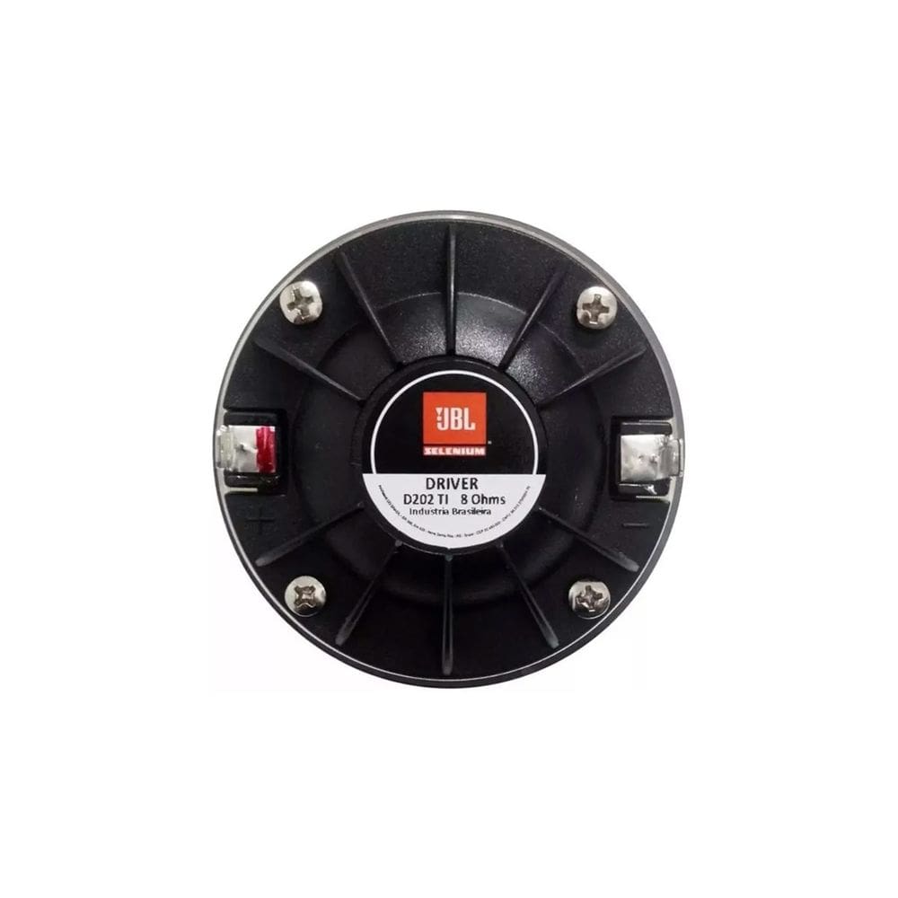 Driver Jbl Selenium D202 Ti Titanium 60W Rms 8 Ohms