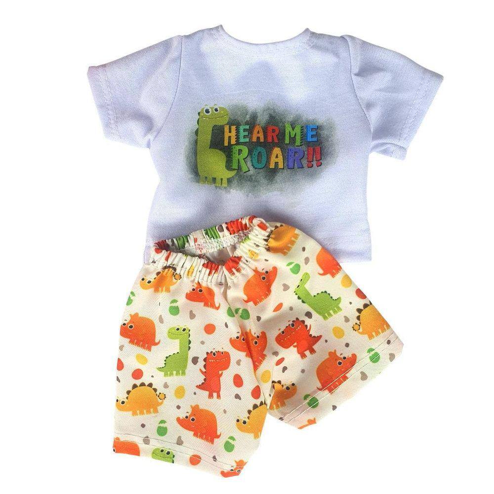 Kit Roupa De Boneca Para Baby Alive - Praia Biquini Sereia em