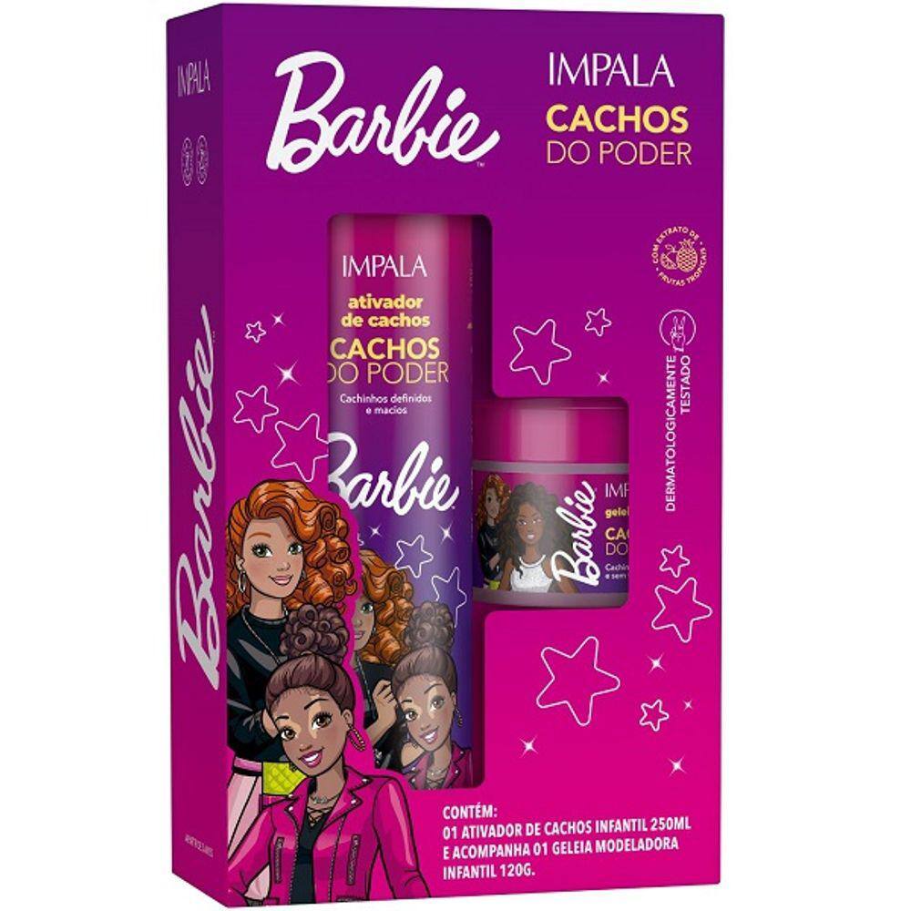 Jogo Barbie Box de Atividades 90943 - Copag