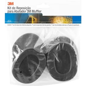 Kit Reposicao 3M Muffler KIT Reposicao 3M Muffler 0977