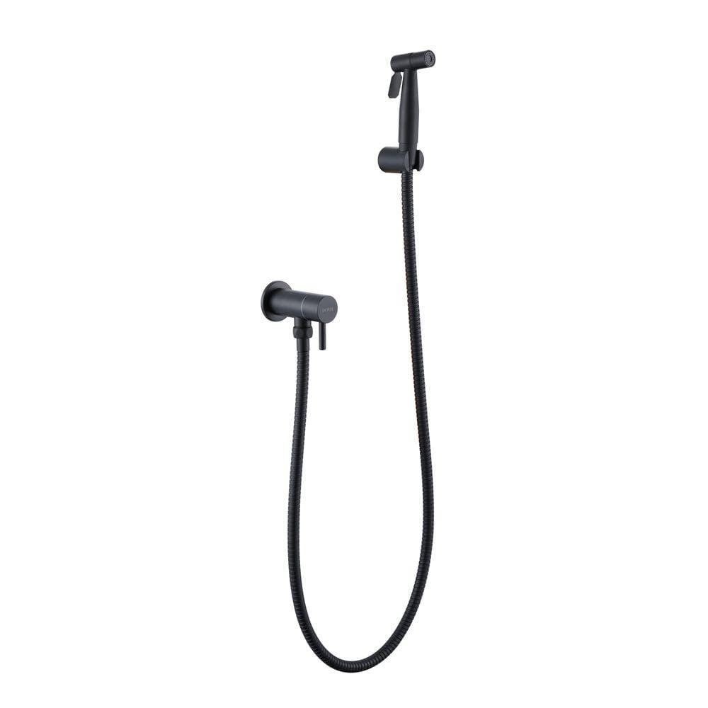 Ducha Higiênica Inox Preto com Registro NOX15B Doan