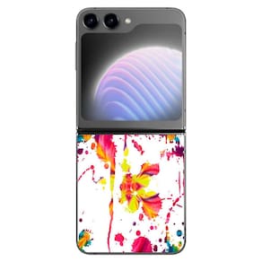 Capa Adesivo Skin205 Verso Para Samsung Galaxy Z Flip 5 2023