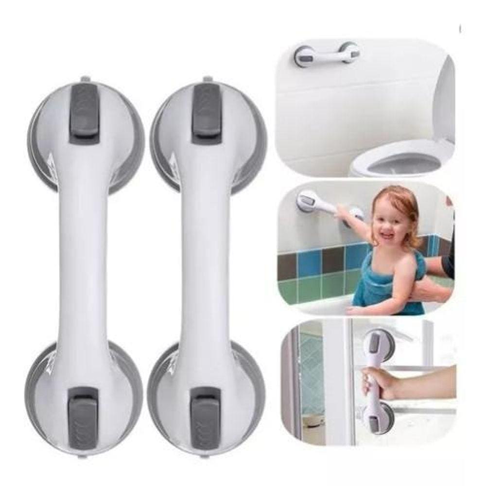 Barra Alça De Apoio Proteção Para Idosos E Deficientes 100Kg