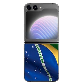 Capa Adesivo Skin628 Verso Para Samsung Galaxy Z Flip 5 2023