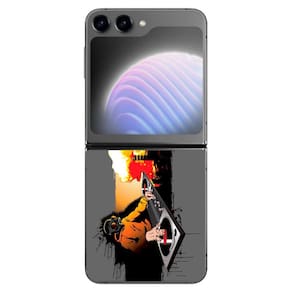Capa Adesivo Skin264 Verso Para Samsung Galaxy Z Flip 5 2023