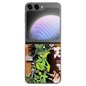 Capa Adesivo Skin072 Verso Para Samsung Galaxy Z Flip 5 2023
