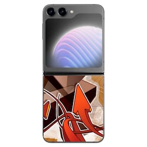 Capa Adesivo Skin071 Verso Para Samsung Galaxy Z Flip 5 2023