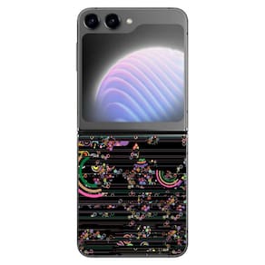 Capa Adesivo Skin006 Verso Para Samsung Galaxy Z Flip 5 2023