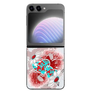 Capa Adesivo Skin363 Verso Para Samsung Galaxy Z Flip 5 2023