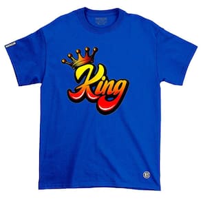 Camiseta Mafiaclub King gola redonda fio 30.1 penteado