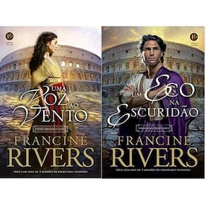 Kit 2 Livros A Marca Do Leão Francine Rivers Uma Voz Ao