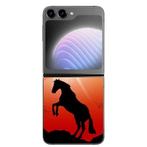 Capa Adesivo Skin377 Verso Para Samsung Galaxy Z Flip 5 2023