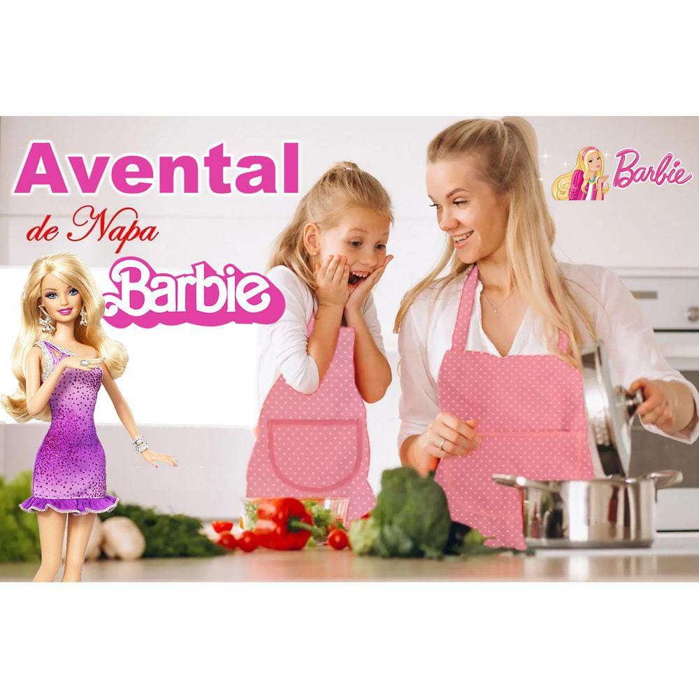 Roupa Barbie mãe e filha  Roupas mae e filha, Mae e filha, Filha