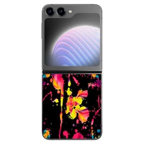 Capa Adesivo Skin206 Verso Para Samsung Galaxy Z Flip 5 2023