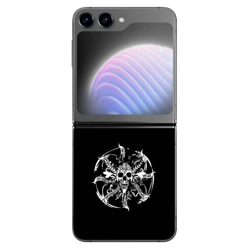 Capa Adesivo Skin016 Verso Para Samsung Galaxy Z Flip 5 2023