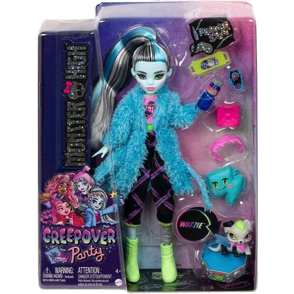 Boneca monster high  Black Friday Casas Bahia