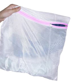 Saco Protetor Com Zíper Para Lavar Roupa Íntima E Tecido Delicado - Pequeno (P)