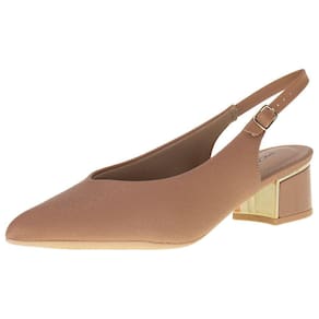 Sapato Feminino Salto Grosso Piccadilly - 739131