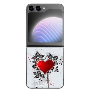 Capa Adesivo Skin364 Verso Para Samsung Galaxy Z Flip 5 2023