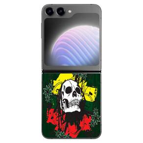 Capa Adesivo Skin024 Verso Para Samsung Galaxy Z Flip 5 2023