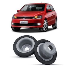 2 Calço Mola Superior Dianteira Volkswagen Gol 2012 Até 2016