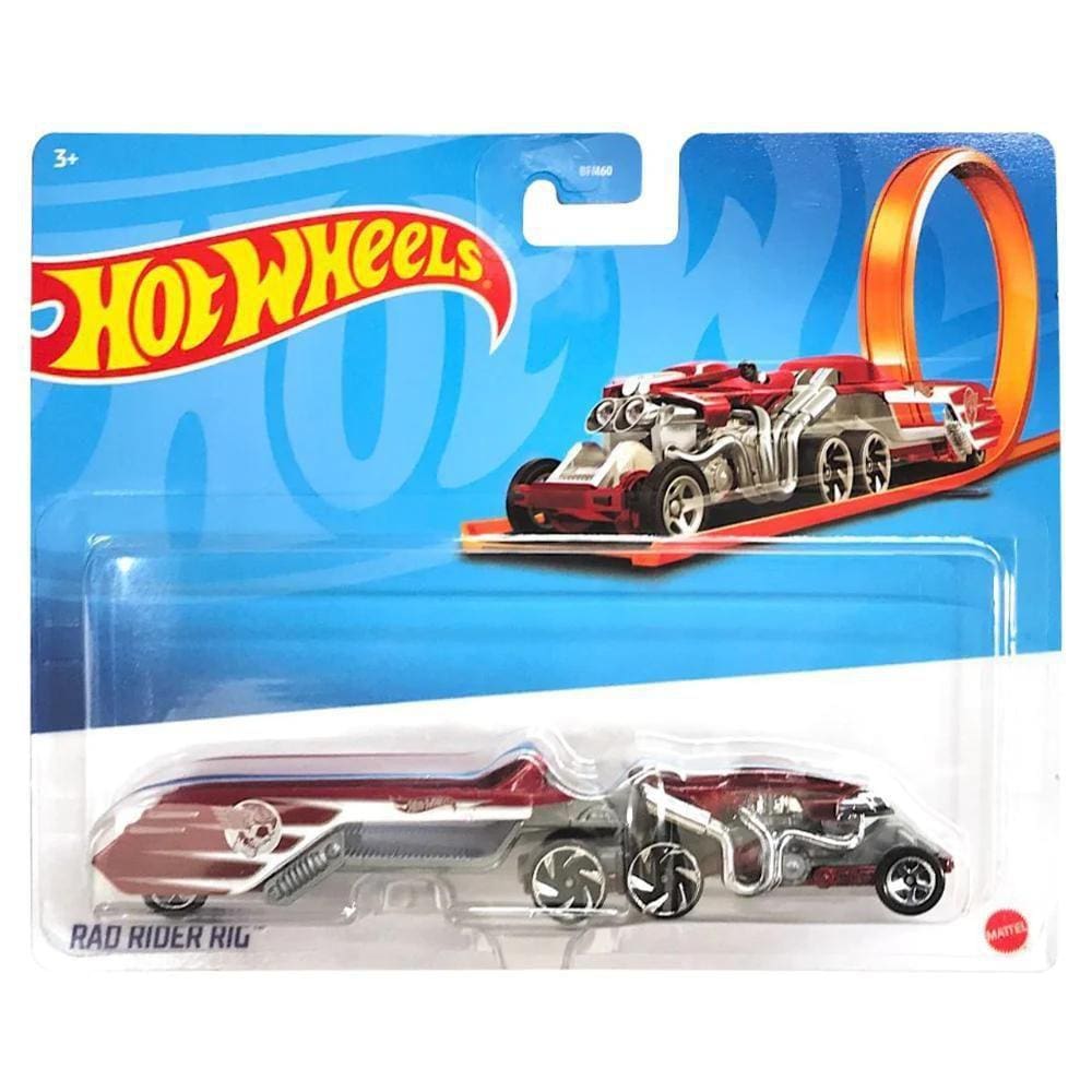 Caminhão Transportador Hot Wheels + 1 carro em Promoção na Americanas