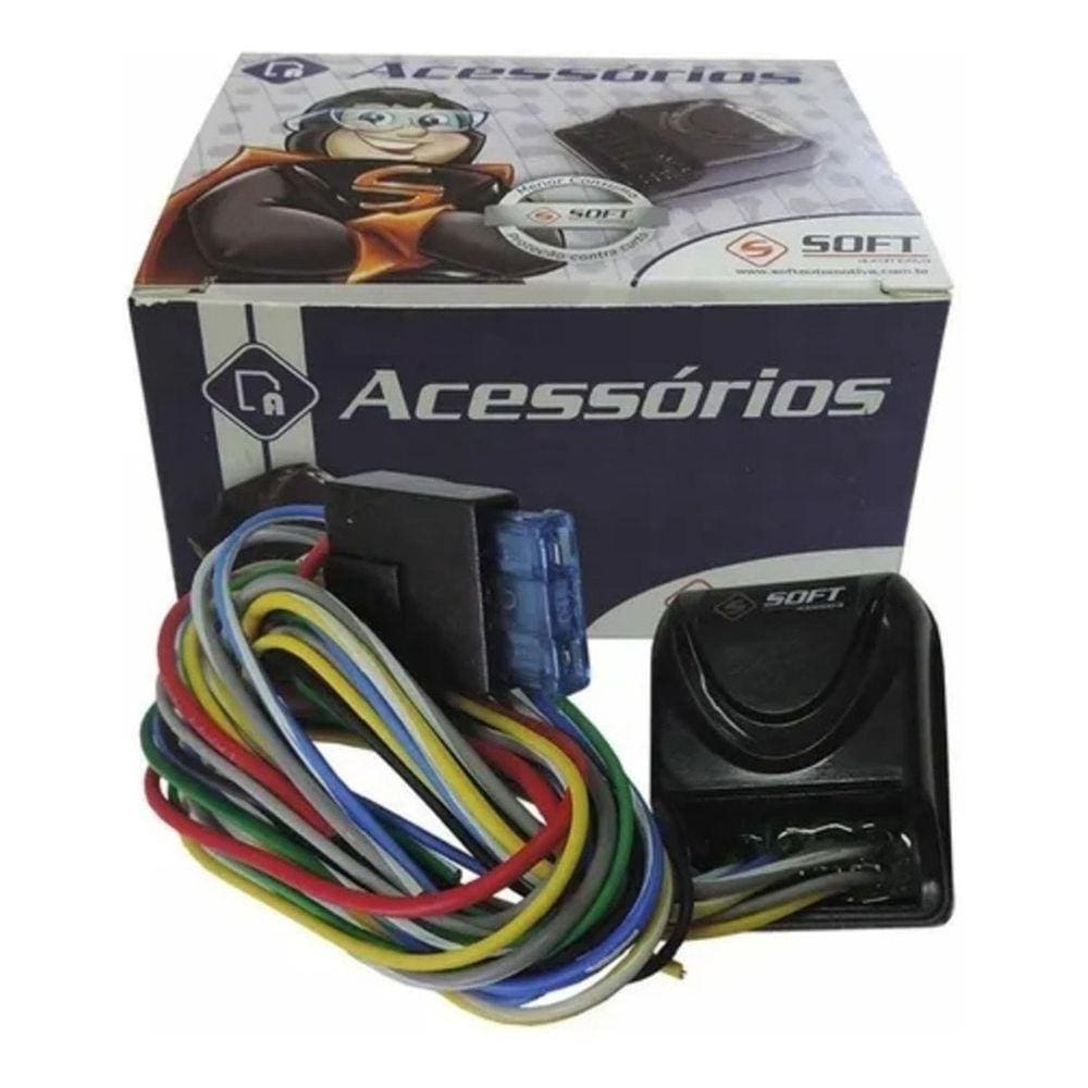 Módulo Soft Lc Reboque Penta Elimina Alerta de Curto - 5 Saídas