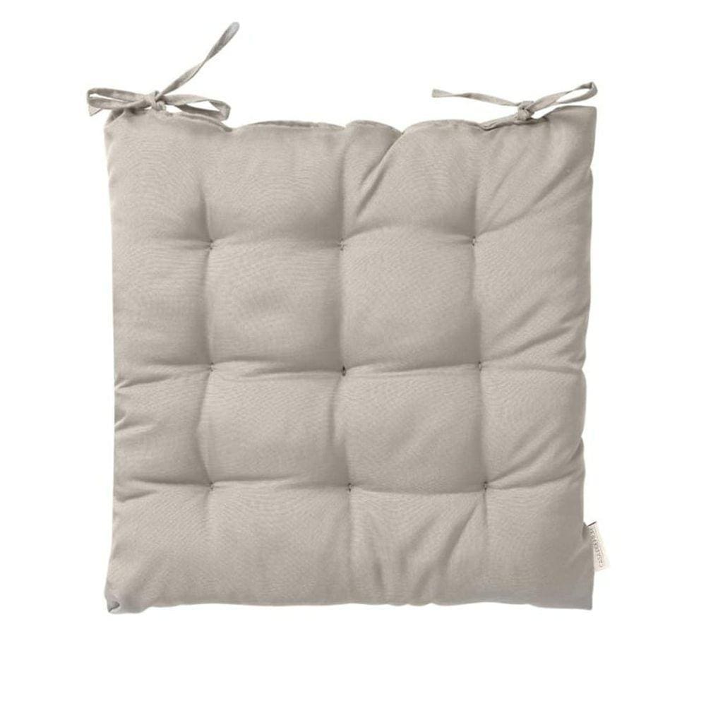 Almofada Assento Cadeira Futton Futon 40X40cm Cores Diversas