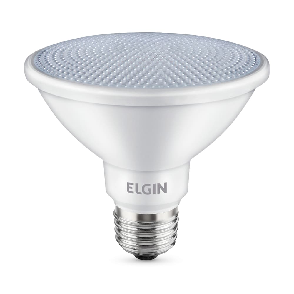 Lâmpada Led Par 30 11W E27 IP65 Elgin Bivolt 6500K Luz Fria