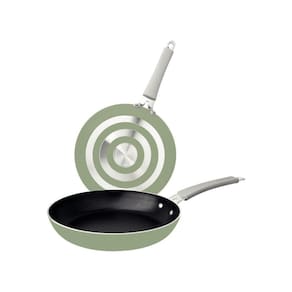 Jogo de Frigideiras 2 Peças Tramontina 20198/259 Verde