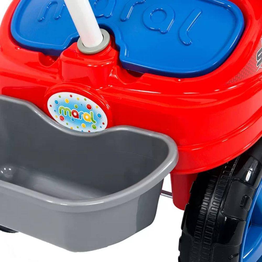 Triciclo Infantil com Empurrador Bandeirante Triciclo Smart Vermelho 276 -  Carrefour - Carrefour