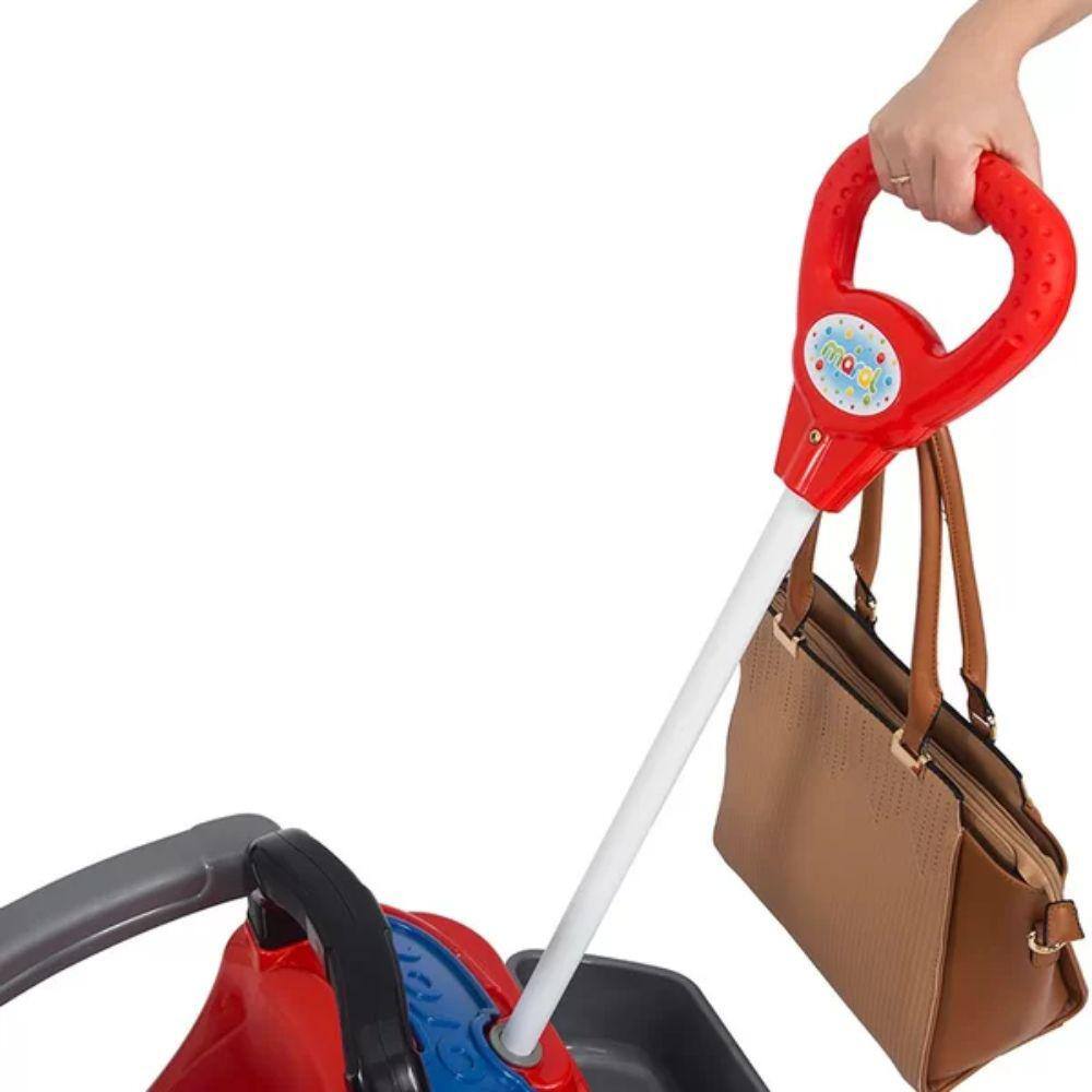 Triciclo Infantil com Empurrador Bandeirante Triciclo Smart Vermelho 276 -  Carrefour - Carrefour