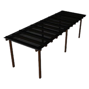 Cobertura Policarbonato Alveolar 6,00m x 2,00m - Fume 4mm