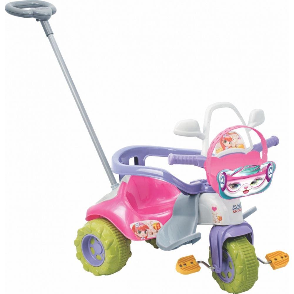 Motoca Infantil Menina Velotrol