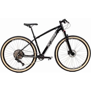 Bicicleta Aro 29 Ksw Xlt 12v Garfo com Trava K7 11/50 Freios Hidráulicos Kit 1x12 - Preto\Prata