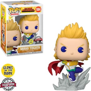 Funko Pop My Hero Academia Mirio Togata 1004 Glow