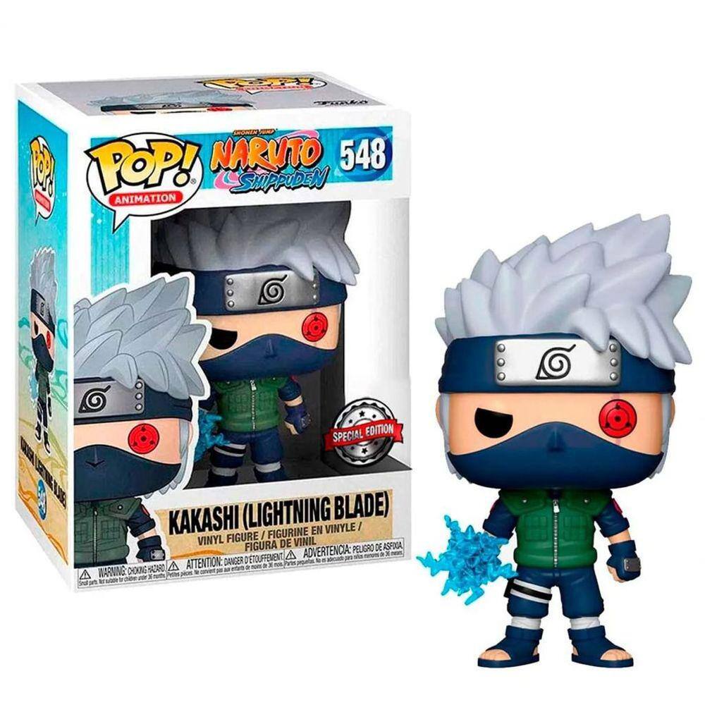 Boneco Fun Naruto Bandai Hatake Kakashi 12cm F0086-6