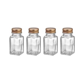 Porta Condimento 70ml 4Pçs PCON-031RG - Hauskraft