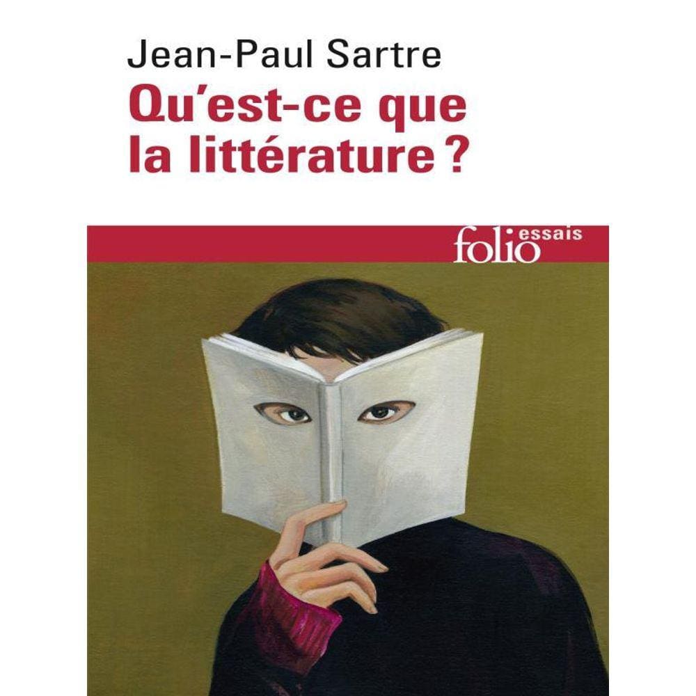 Qu`Est-Ce Que La Littérature?