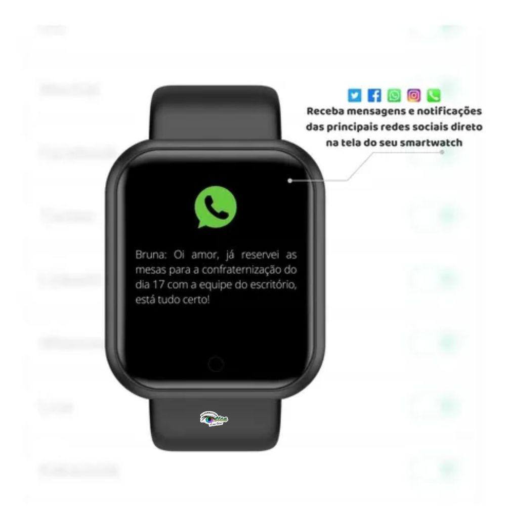 Qual aplicativo relogio smart watch