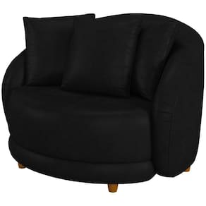 Poltrona Decorativa Pes Madeira Maly Corano TCS 724 Moll