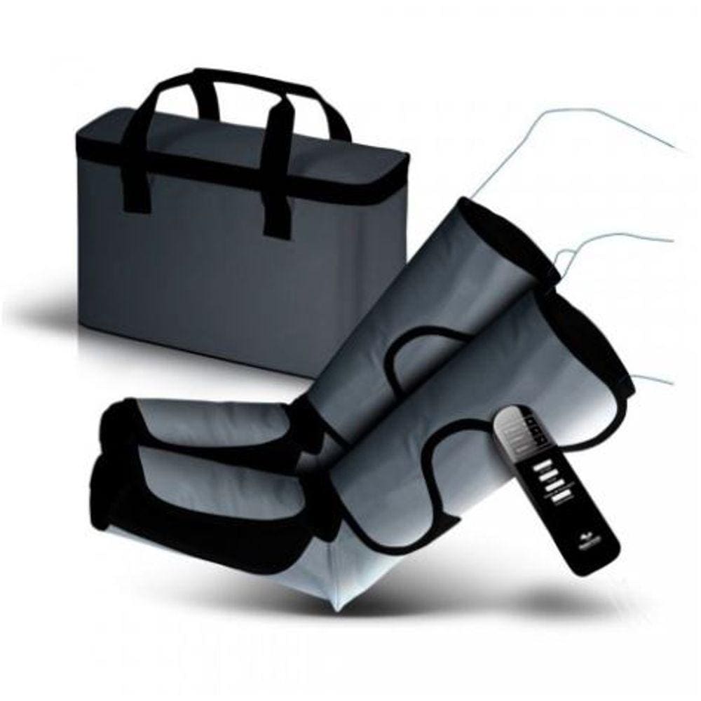 Bota pneumática Massageador de Pernas e Pés F10 Air Massage - Relaxmedic