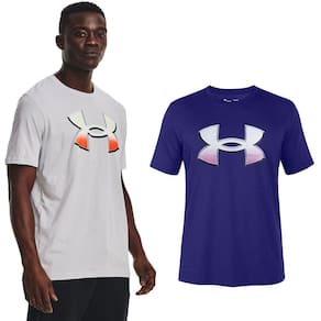 Kit 2 Camisetas Masculinas Under Armour Big Logo 2.0 SS Lam