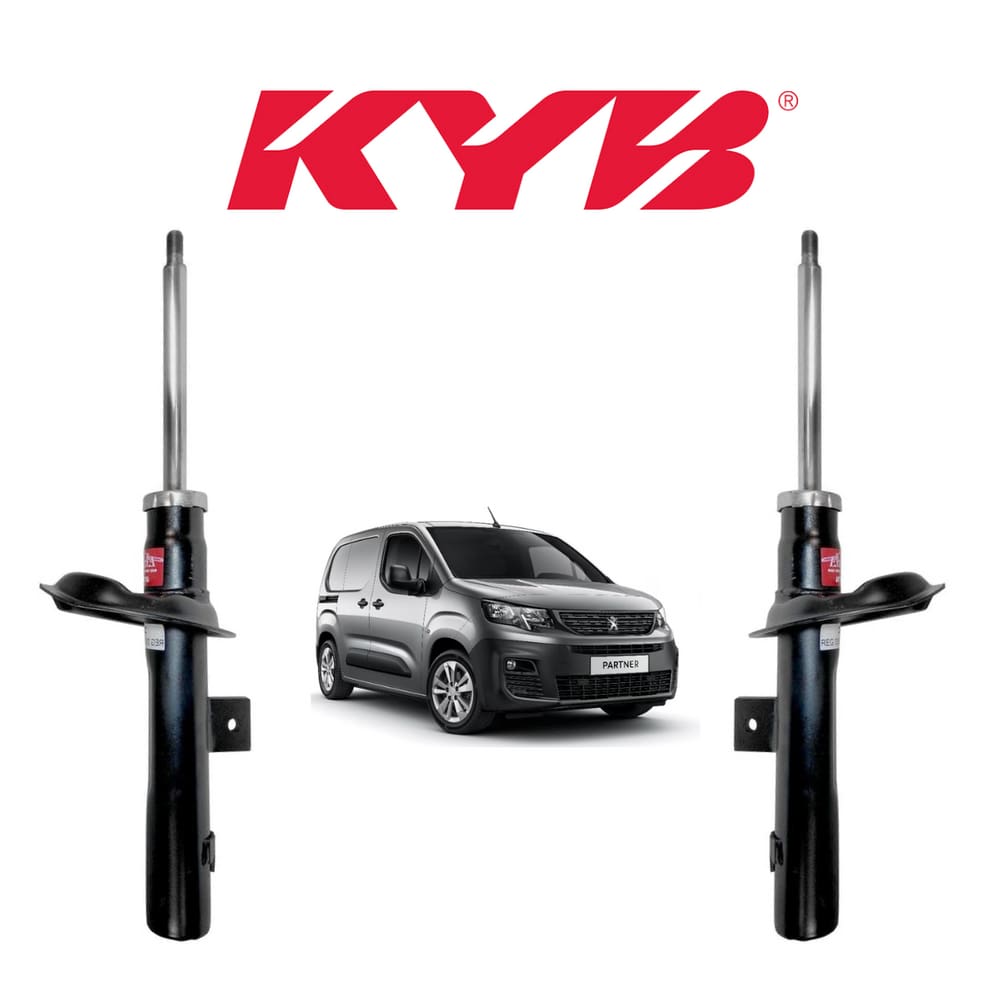 2 Amortecedor Peugeot Partner 1999 A 2020 Direito/Esquerdo Kayaba Dianteiro